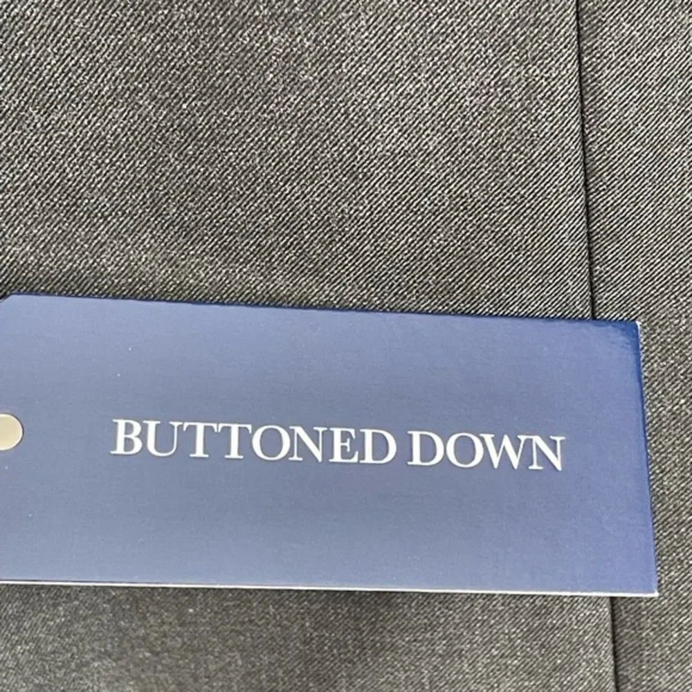 Buttoned DownTailored Fit Italian Wool Suit Jacket